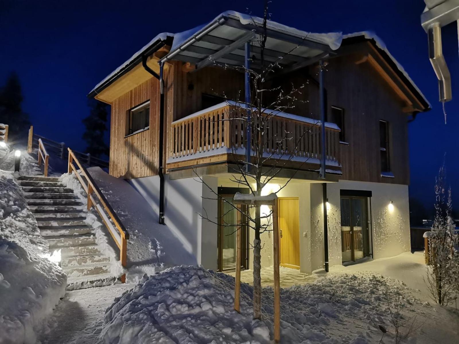 Berglisl - Direkt An Der Schipiste! Neue Ferienwohnung Mit Sauna Klippitztorl Exterior photo